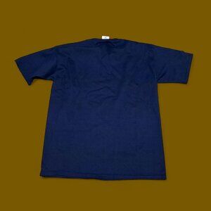 Vintage Navy Blue Pluma Short Sleeve Heavyweight T Shirt